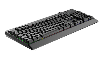 Pack Gaming UNYKA NOVA 4en1 RGB Negro (UK594008)
