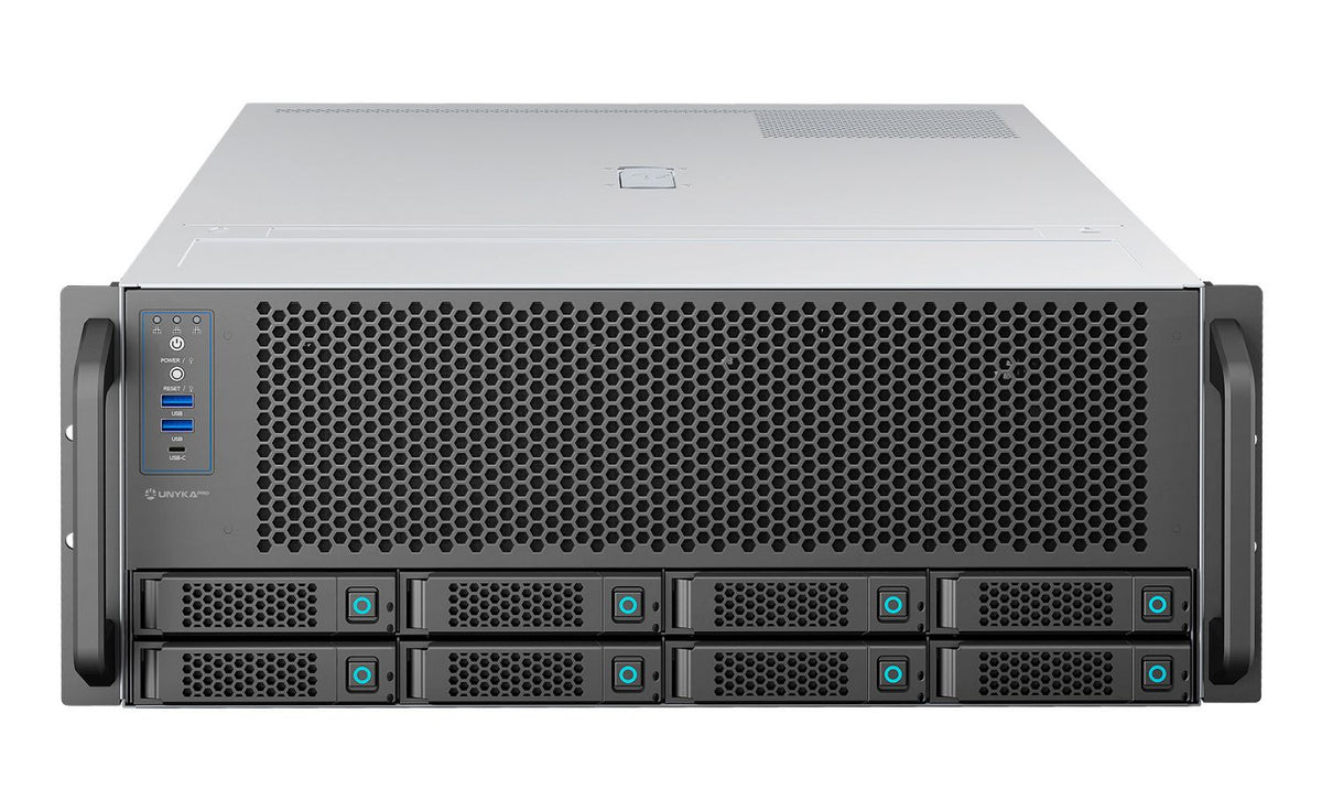 Servidor Rack UNYKA HSW4U6508 8 Bahías (UK80.40.6508)