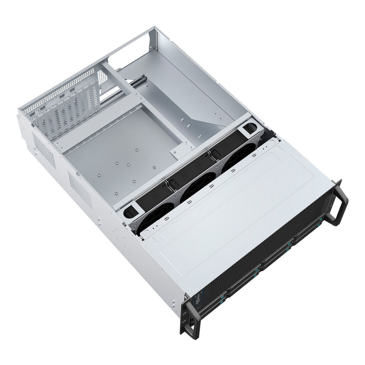 Servidor Rack UNYKA HSW4U6508 8 Bahías (UK80.40.6508)