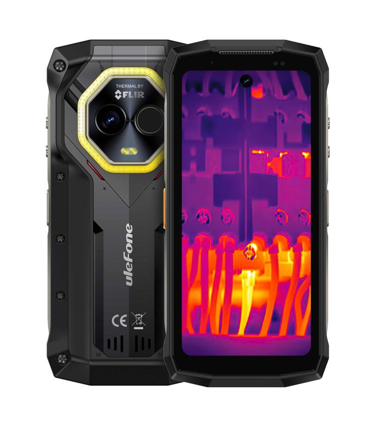 Smartp ULEFONE Armor Mini 20T Pro 4.7" 8Gb 256Gb Negro