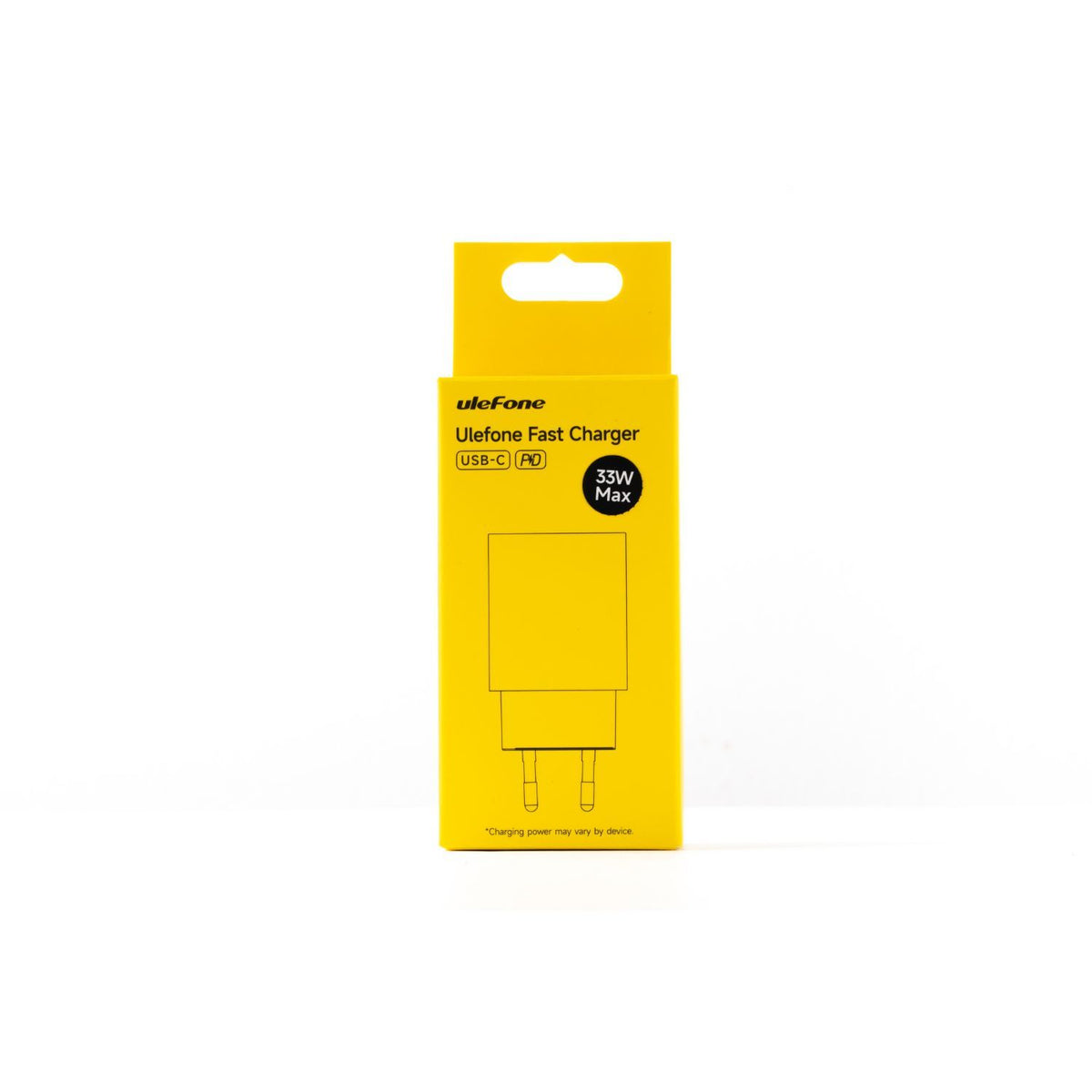 Cargador Pared Ulefone 33W USB-C Negro (ULECHARGER33W)