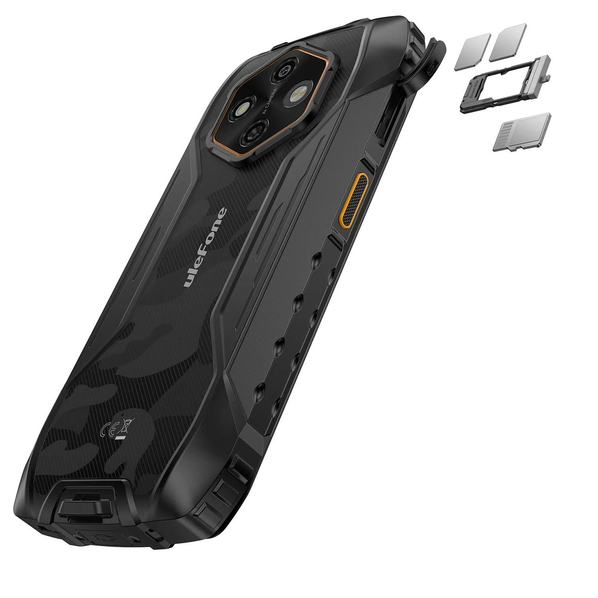 Smartp Ulefone 4PRO 6.56" 8Gb 256Gb (ULERUGKING4PROB)