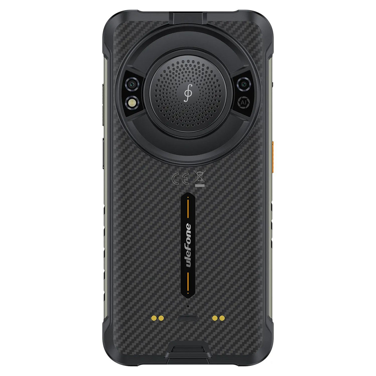 Smartp Ulefone 5.99" 8Gb 256Gb 4G Negro (ULERUGKINGB)