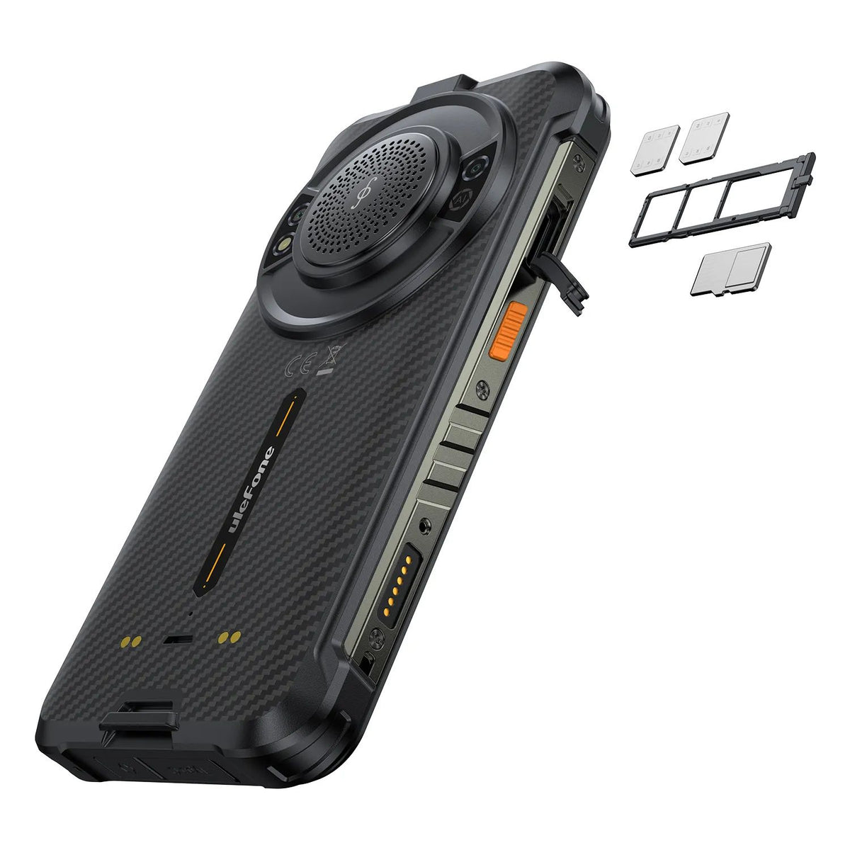 Smartp Ulefone 5.99" 8Gb 256Gb 4G Negro (ULERUGKINGB)