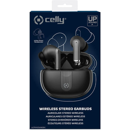 Auric CELLY TWS Intraurales BT Negros (ULTRASOUNDBK)