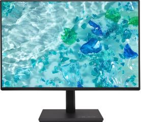 Monitor 27' Vero B277 Gbmiprzx 1920x1080 a 120Hz IPS LED 1ms 250cd/m2 1500:1 16:9 HDMI Displayport VGA Hub 4xUSB 3.2 Altavoces 2x2W Regulable Altura Pivotante Angulo Visualizacion H:178 - V:178 Inclinacion -5/+25 Vesa 100x100 6.17kg Garantia 3 Años Negro