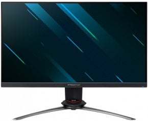 Monitor 24.5' Predator Xb253qgpbmiiprzx Zeroframe 1920x1080 a 144Hz Full HD IPS LED 2ms 400cd/m2 100m:1 16:9 2xHDMI Displayport Angulo Visualizacion H:178 - V:178 Inclinacion -5/+25 Soporte Vesa 100x100 Regulable Altura Pivotante Altavoces 4wx2