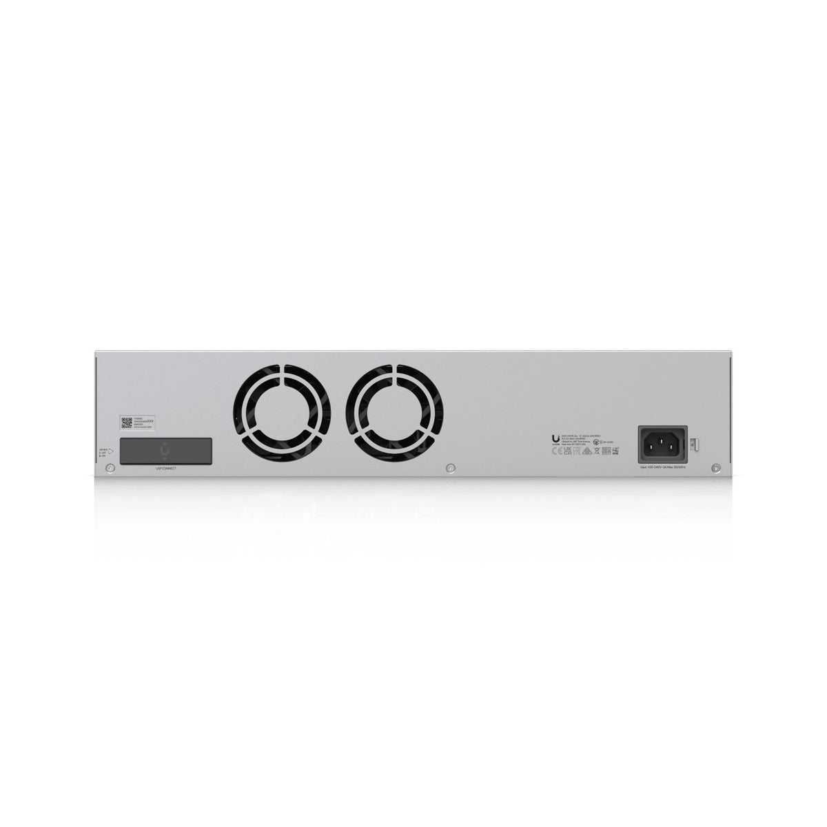 Videograbador Ubiquiti NVR 60 Canales Gris (UNVR-PRO)