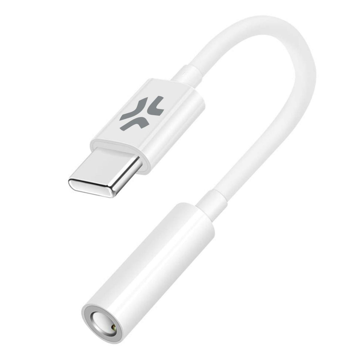 Adaptador CELLY USB-C a 3.5mm Blanco (USBCJACKADAPT)