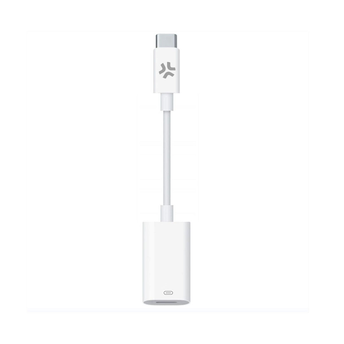 Adaptador CELLY USB-C a Lightning (USBCLIGHTADAPT)