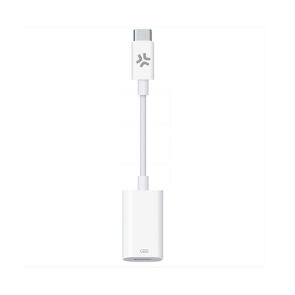 Adaptador CELLY USB-C a Lightning (USBCLIGHTADAPT)