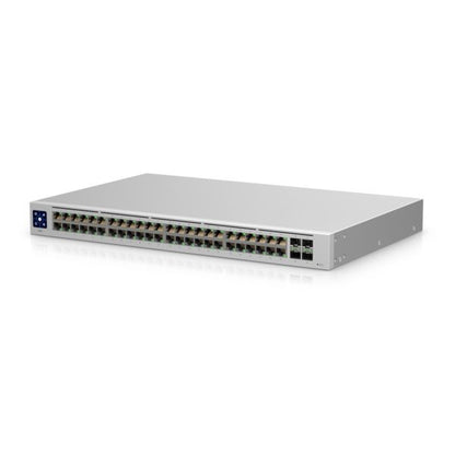 Switch Ubiquiti 48xRJ45 GbE 4xSFP Rack Plata (USW-48)