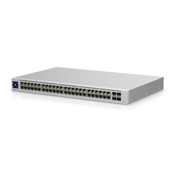 Switch Ubiquiti 48xRJ45 GbE 4xSFP Rack Plata (USW-48)