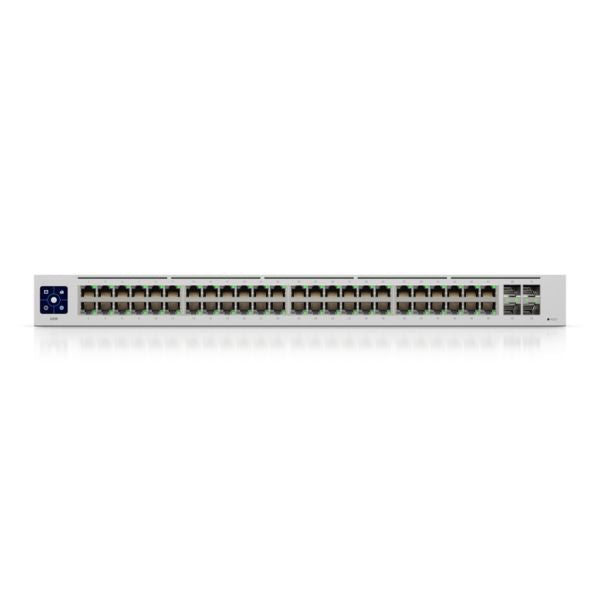 Switch Ubiquiti 48xRJ45 GbE 4xSFP Rack Plata (USW-48)