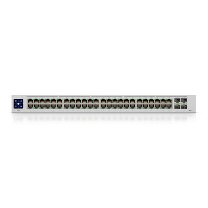 Switch Ubiquiti 48xRJ45 GbE 4xSFP Rack Plata (USW-48)