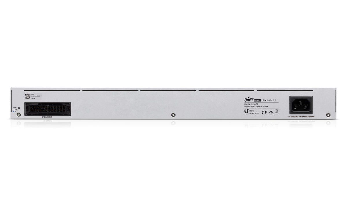 Switch Ubiquiti 24xRJ45 GbE 2xSFP+ 1U (USW-PRO-24-POE)