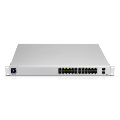 Switch Ubiquiti 24xRJ45 GbE 2xSFP+ 1U (USW-PRO-24-POE)