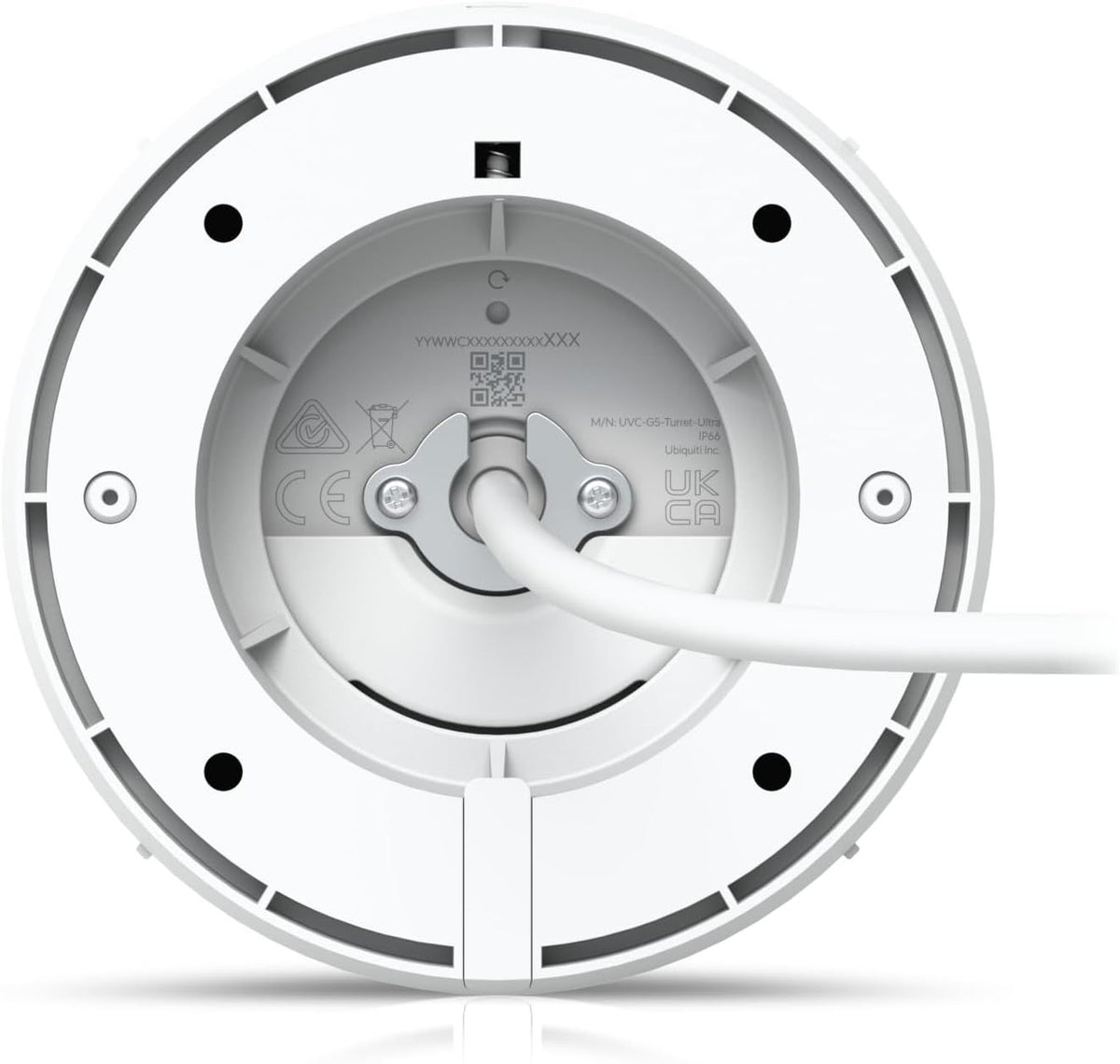 Cámara IP Ubiquiti 2K 4mp HD PoE (UVC-G5-TURRET-ULTRA)