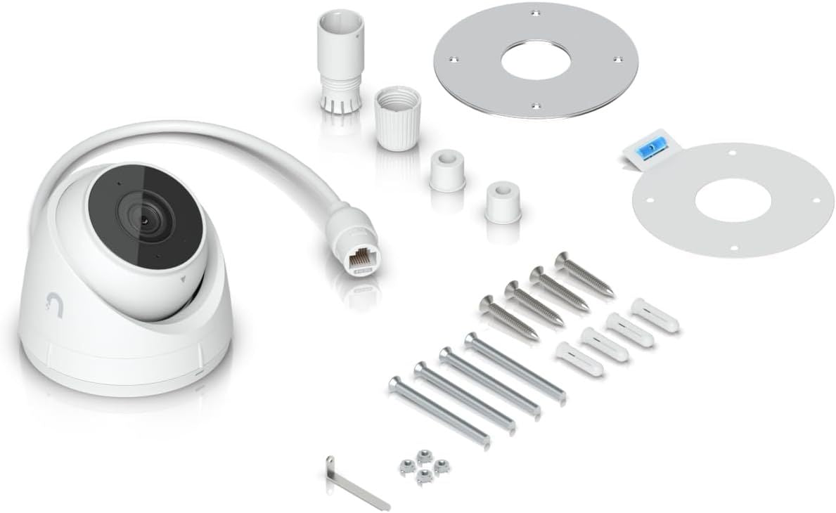 Cámara IP Ubiquiti 2K 4mp HD PoE (UVC-G5-TURRET-ULTRA)