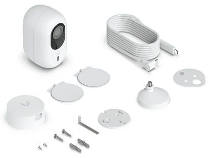 Cámara IP Ubiquiti 4K WiFi Int/Ext Pared (UVC-G6-INS-W)
