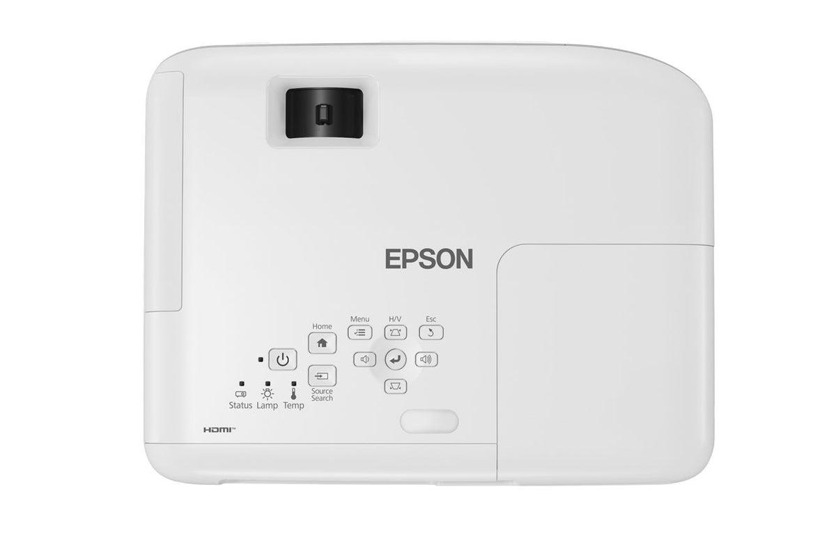 Proyector Epson EB-W53 WXGA 4000L Blanco (V11HB57040)