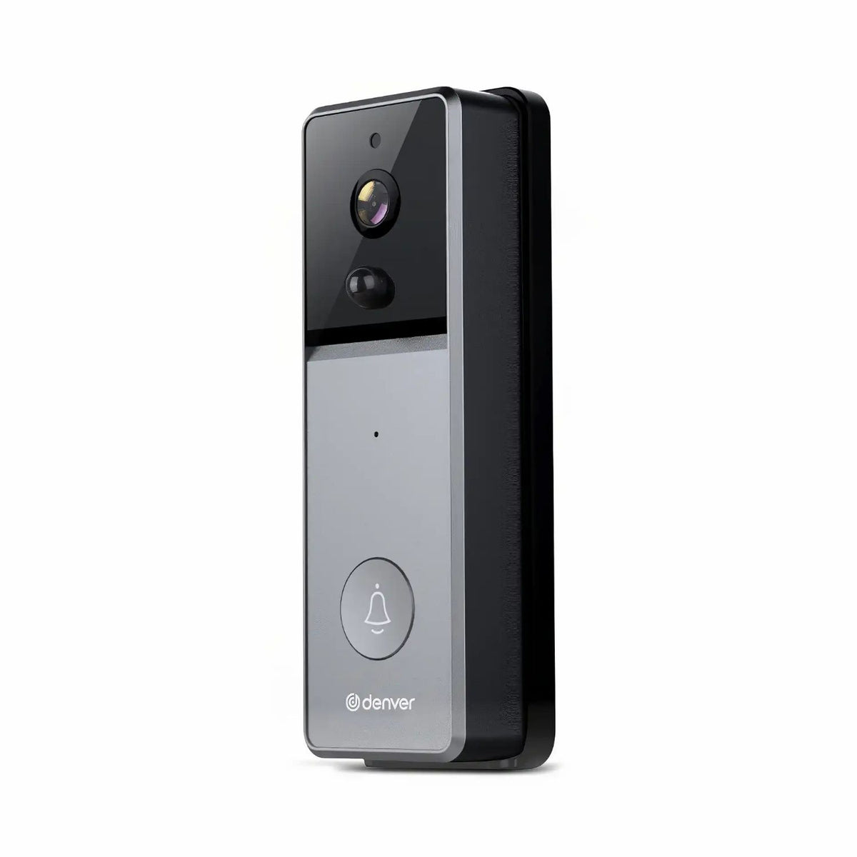 Videoportero DENVER 2mp WiFi Negro/Gris (VDB-216MK2)