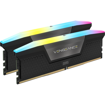 Módulo Corsair Vengeance RGB DDR5 32Gb (2x16Gb) 6000MHz