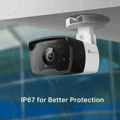 CAMARA IP TP-LINK VIGI BULLET EXTERIOR 4MP 6MM IR 30M IP67 POE/CC