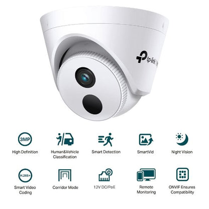 Cámara IP TP-Link VIGI Int/Ext (VIGI C430I 2.8mm) (VIGI C430 2.8MM)
