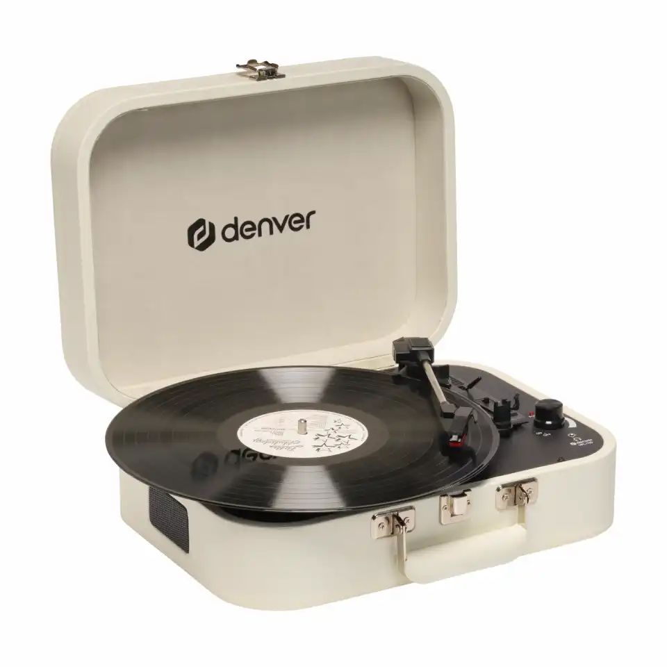 Tocadiscos DENVER Digitalización USB 3.5mm (VPL-130)