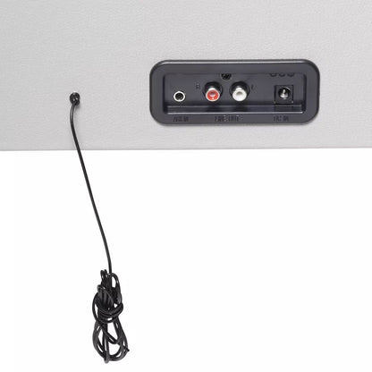 Tocadiscos DENVER BT USB MP3 FM Negro/Gris (VPR-250)