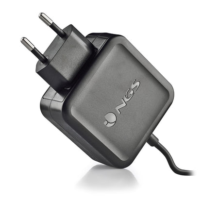 Cargador Pared NGS 45W Cable USB-C Negro (W-45WTYPEC)