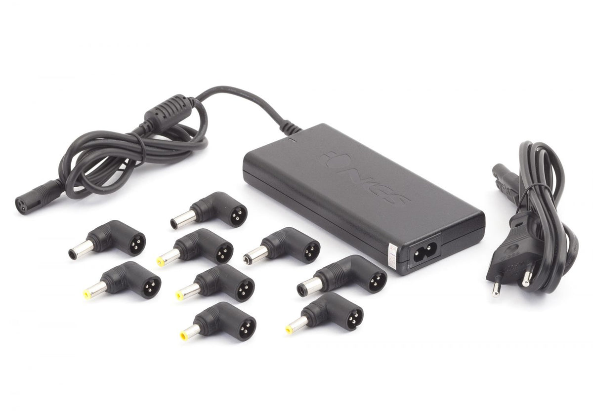 Cargador Automático NGS 70W 9 DC 1xUSB Negro (W-70W)