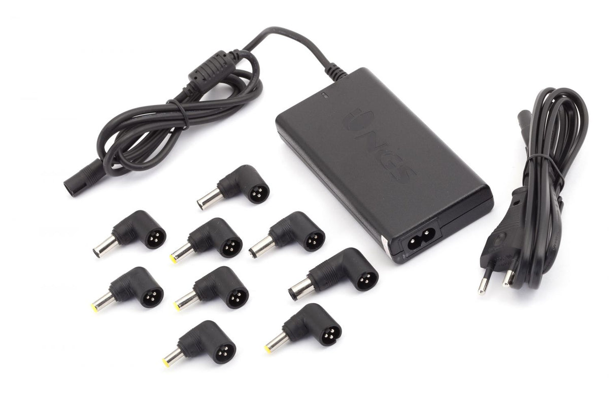 Cargador Automático NGS 70W 9 DC 1xUSB Negro (W-70W)