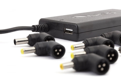 Cargador Automático NGS 70W 9 DC 1xUSB Negro (W-70W)