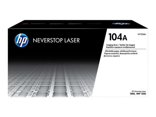 HP W1104A Black Original Image Drum - 104A (Drum)