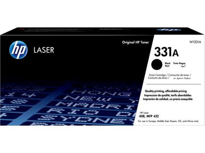 HP W1331A Negro Cartucho de Toner Original - 331A. 5.000 Paginas