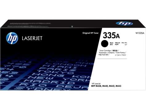 HP W1335A Black Original Toner Cartridge - 335A