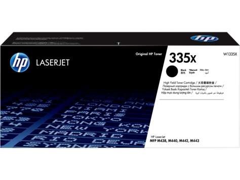 HP W1335X Black Original Toner Cartridge - 335X