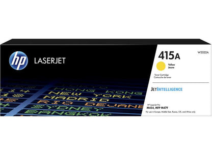 HP W2032A Amarillo Cartucho de Toner Original - 415A. 2.100 Paginas