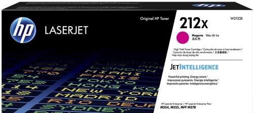 HP W2123X Magenta Original Toner Cartridge - 212X