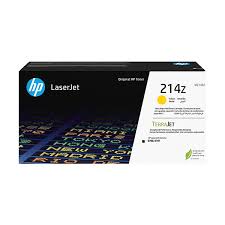 HP W2142Z Yellow Original Toner Cartridge - 214Z