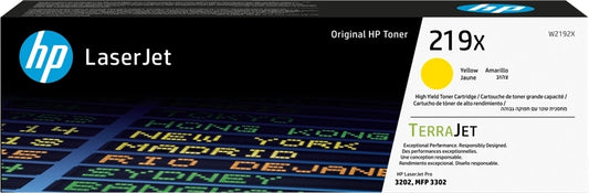 HP W2192X Yellow Original Toner Cartridge - 219X