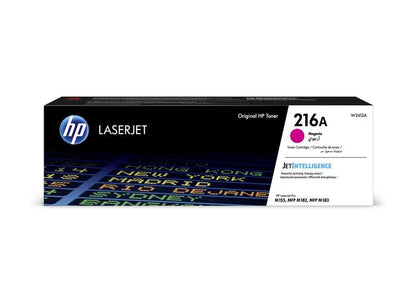 HP W2413A Magenta Cartucho de Toner Original - 216A. 850 Paginas