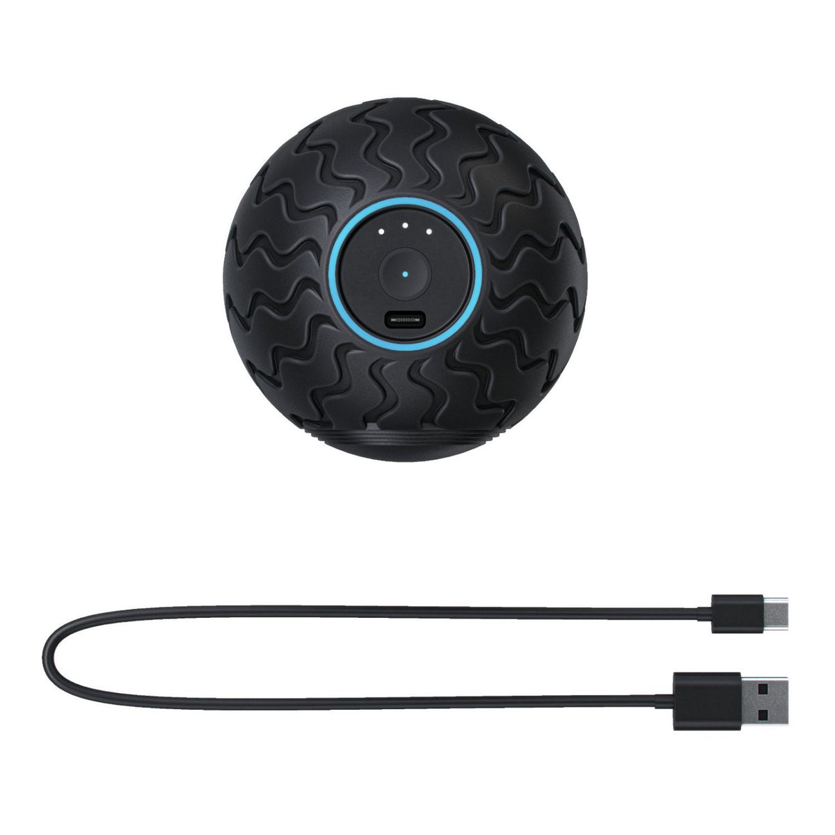Pelota de Masaje Therabody Theragun Negra (WAVESOLO-EU)