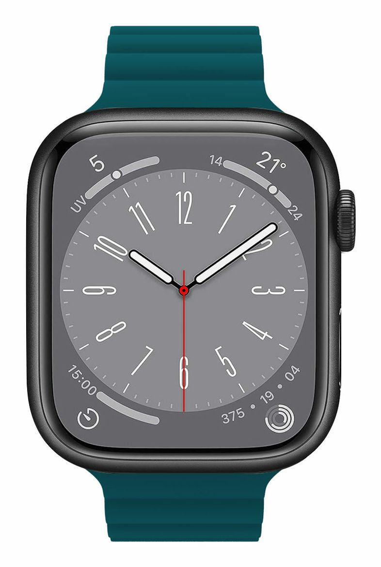 Correa CELLY AppleWatch 42/44/45mm Verde (WBANDMAGGNLG)