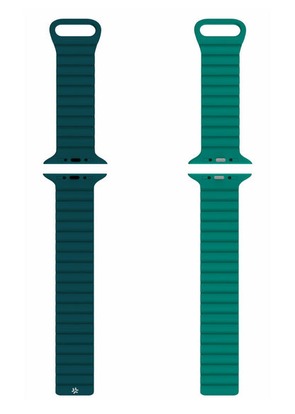Correa CELLY AppleWatch 42/44/45mm Verde (WBANDMAGGNLG)