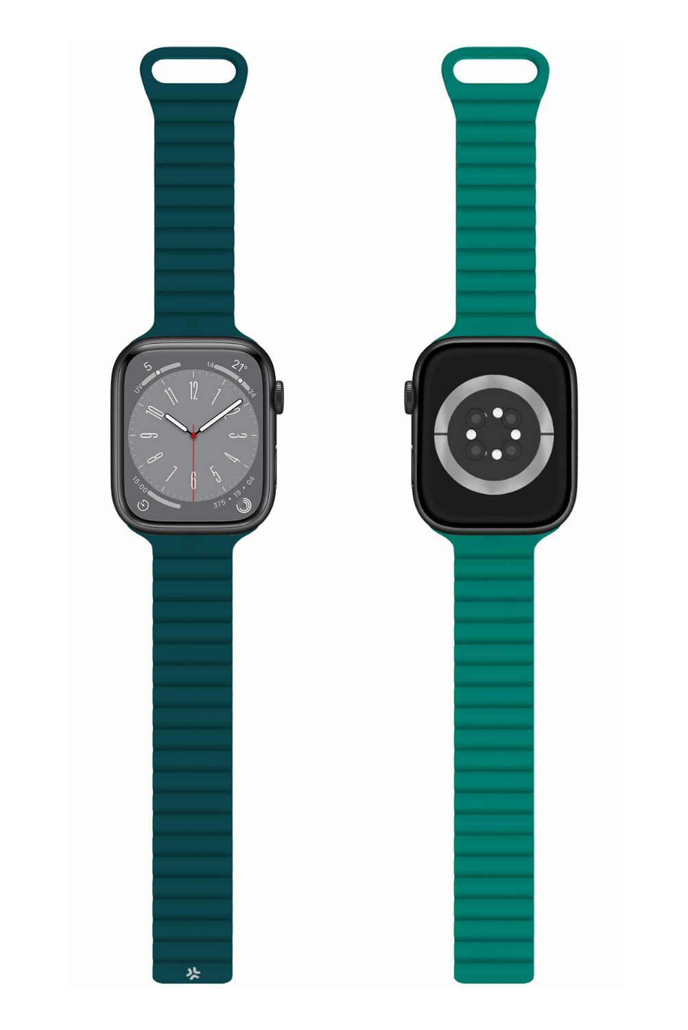Correa CELLY AppleWatch 42/44/45mm Verde (WBANDMAGGNLG)