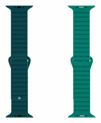 Correa CELLY AppleWatch 42/44/45mm Verde (WBANDMAGGNLG)