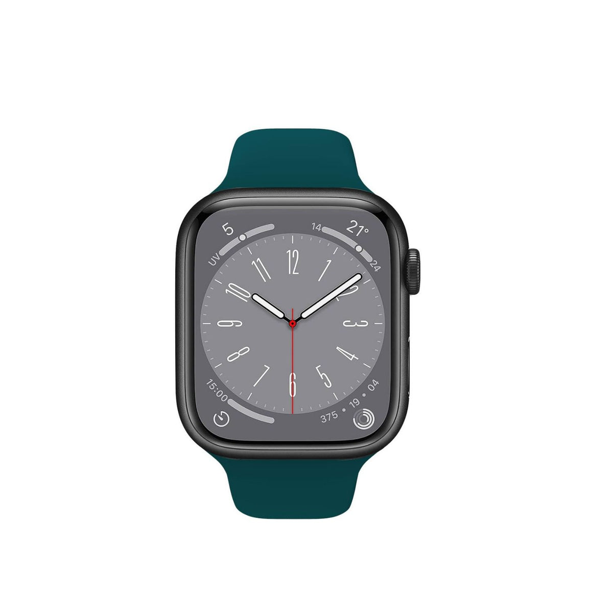 Correa CELLY para AppleWatch Verde (WBANDSIL44GN)